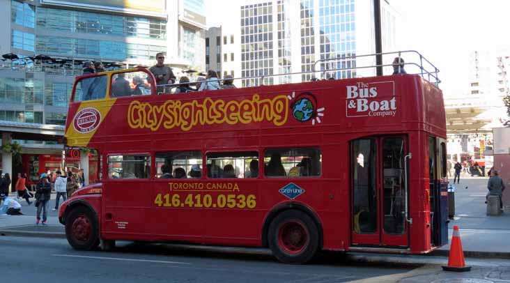 City Sightseeing Toronto AEC Routemaster RM727